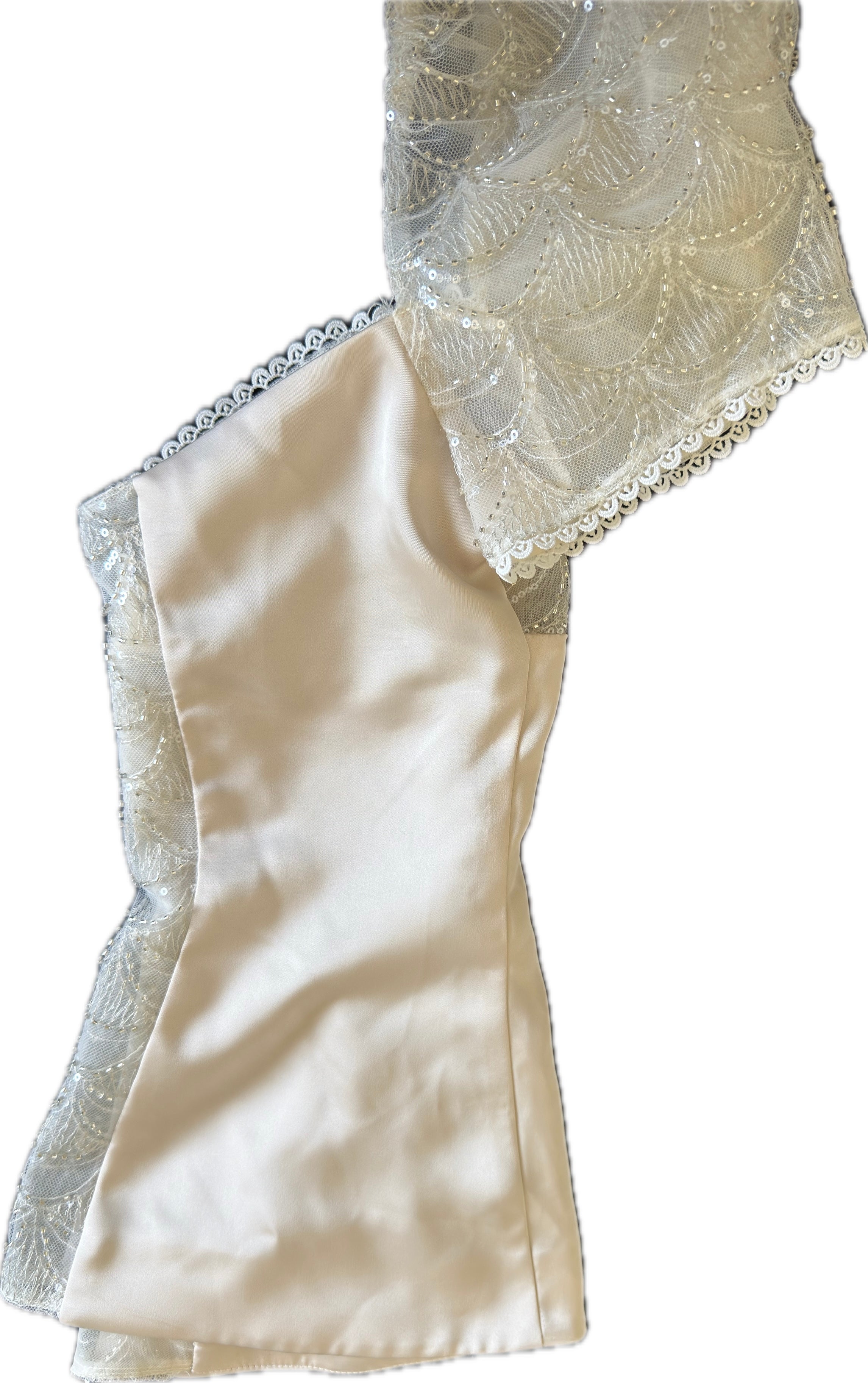 Bhaji short sleeve sequin top
